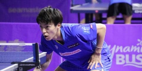 社会人・学生界トップの争いが31日開戦＜日本リーグ・日学連対抗卓球ドリームマッチ・見どころ＞