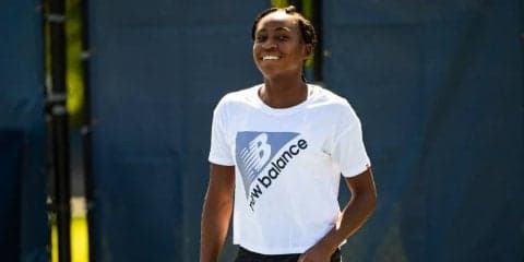 15歳ガウフ「なおみは素晴らしい人」。それでも大坂に「勝ちたい」と意気込む