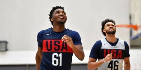 スーパースター不在でも豪華な布陣、大会を戦いながら完成度を高めるアメリカ代表