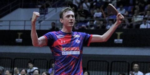 新戦力・ピッチフォード、初白星に貢献　彩たまが激戦制す＜卓球・Tリーグ＞