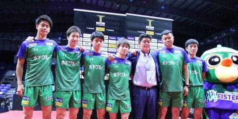 【Tリーグ】2ndシーズン開幕　昨季王者・木下マイスター東京が白星発進