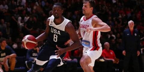 国際大会の難しさを知るハリソン・バーンズ「勝ち負けはちょっとした間で決まる」