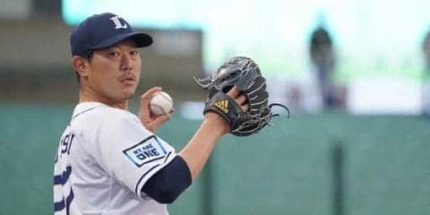 西武内海、2軍戦で3回3安打1失点　1軍昇格に首脳陣は慎重「準備できてから」