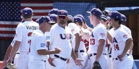 【U-18W杯】5連覇狙う米国代表　2連勝で日本戦へ　上位打線が好調