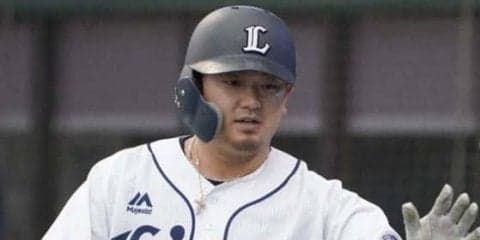 西武、鷹撃墜へ一発攻勢！　森の4戦連発など2回までに3発6得点「いい先制点」