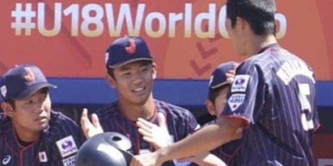 【U-18W杯】奥川の“最大の敵”は慣れない食事？　「早く日本食とお米が食べたい」