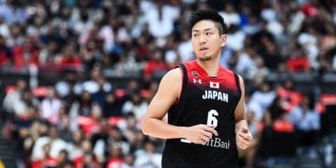 バスケ日本代表『THE FOCUS』、比江島慎「代表で活躍するために成長したい」