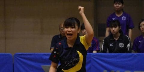 【卓球部】 男女ともに開幕連勝！