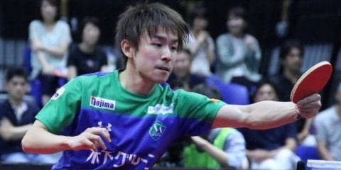 KM東京・丹羽　古巣琉球に勝利で恩返し＜卓球・Tリーグ＞