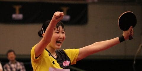 早田が2度のエース対決制す  日本生命が今季初勝利＜卓球・Tリーグ＞