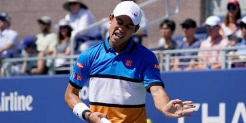 錦織のショットはなぜここまで大きく崩れたのか