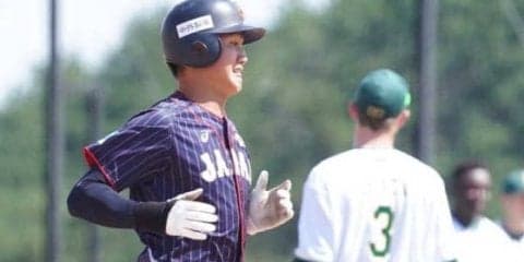 【U-18W杯】侍J西「出来すぎ」“苦戦”木製バットから2発8打点につなげたコツとは