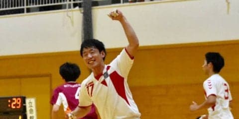 【ハンドボール部男子】　秋季リーグ初戦、大差をつけて開幕戦勝利！