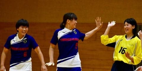 【ハンドボール部女子】　立命大に２４－１５でリーグ戦開幕白星！