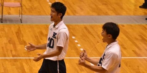 【バレーボール部男子】 近畿総合、近大に敗北し２回戦敗退