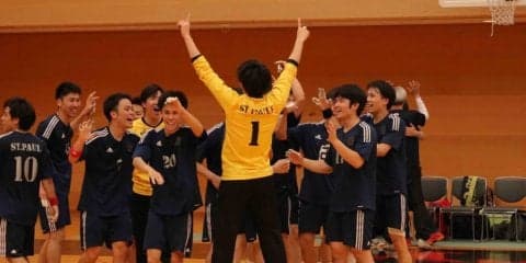 【ハンドボール部】〈春季リーグ戦総括＆秋季展望〉 全員ハンドに磨きをかけ、“実りの秋”を迎える