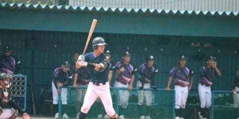 【野球部】太田柵越え弾！　亜大相手に一歩及ばず…