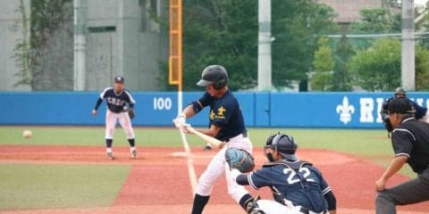 【野球部】積極的な姿勢を見せるも敗北