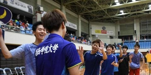 【バドミントン部男子】 西日本インカレをベスト８で終える