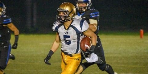 勝負の開幕戦　後半に日体大を振り切り快勝／秋季リーグ戦