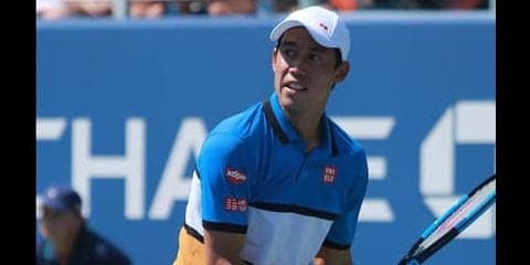 錦織圭、いつもと違う不安定なテニス。迫りくる次世代プレーヤーの足音