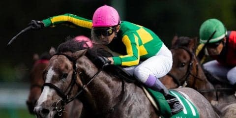 【札幌2歳S】ルメール「蹄鉄がズレていました」レース後ジョッキーコメント