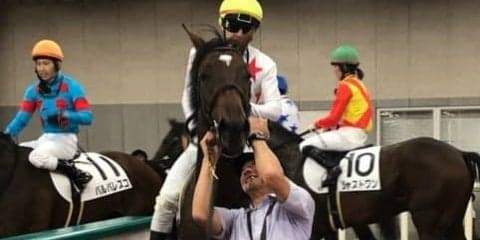 石橋脩「心肺機能高い」土曜新潟５Ｒ新馬は２番人気・ミッキーメテオが制す