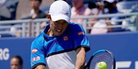 錦織 ミス連発で3回戦敗退。フェデラーはわずか1時間20分で圧勝