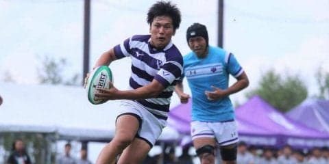対抗戦開幕　国立の雄・筑波大に26点差快勝／関東大学対抗戦