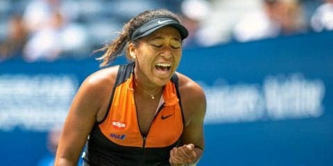 【速報】大坂なおみが15歳ガウフを破りベスト16進出。女王の貫録で少女の挑戦を退ける