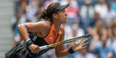 【速報】大坂なおみが第1セットを先取。超新星15歳のガウフとの3回戦