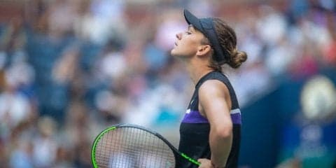 ウィンブルドン覇者ハレプが、2回戦敗退の番狂わせ！「驚いてはいないわ」