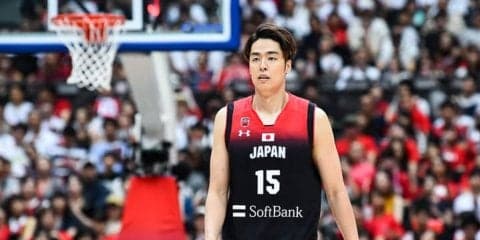 バスケ日本代表『THE FOCUS』、若手に負けない竹内譲次「もっと成長したい」