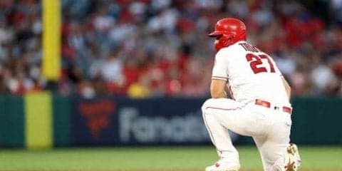 【MLB】トラウトが史上最年少の28歳24日で「200発＆200盗塁」　Aロッド＆ボンズ超え