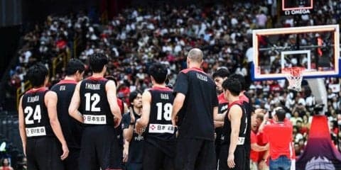 今日ワールドカップで初戦を迎えるバスケ日本代表、5日アメリカ戦は地上波中継！