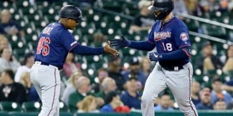 【MLB】ツインズがメジャー新記録のシーズン268発　27試合残して到達、1試合平均1.99本
