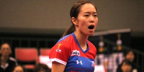 石川佳純、開幕3連勝　KA神奈川が首位キープ  ＜卓球・Tリーグ＞