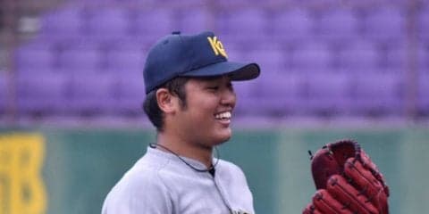 【硬式野球部】 １－５で敗北し、近大から勝ち点奪えず