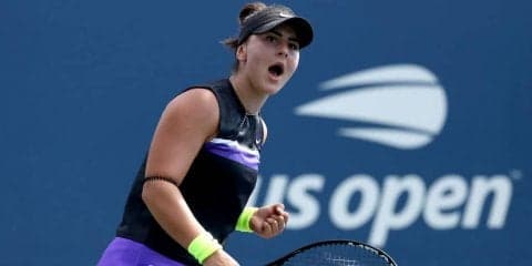 今季19連勝！アンドレスク、元1位のウォズニアッキにストレート勝ち！