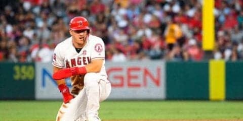 【MLB】トラウト「とてもクール」　Aロッド超えの史上最年少「200発＆200盗塁」