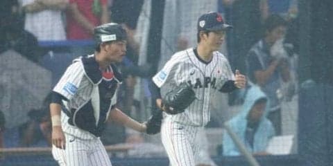 【U-18W杯】日本、米国にいきなり先制許す　先発・林が初回に中犠飛で1点を失う