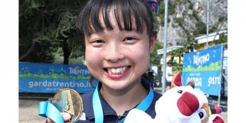 天笠、百合草、関口、平野が金。国別メダル数で日本が圧勝／IFSC世界ユース選手権2019【コンバインド】