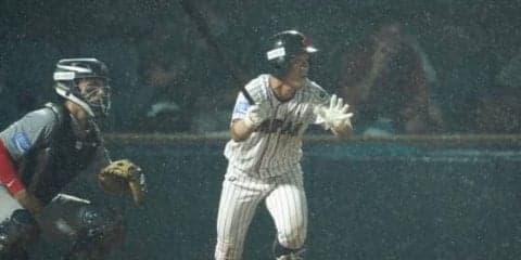 【U-18W杯】日本、打線爆発で5回終え米国に8点リード！　雨脚強まる中、試合は終盤へ