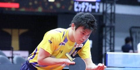 吉田雅己、ピッチフォード下す 青森山田組の活躍で岡山勝利＜卓球・Tリーグ＞