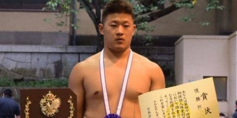 【相撲部】 田中が全日本制覇！