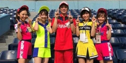 ロッテ、売り子ペナント8月1位はななさん「ハッスルして」決勝R進出者決定
