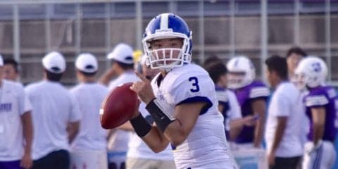 【アメリカンフットボール部】 同大戦後の監督・選手コメント