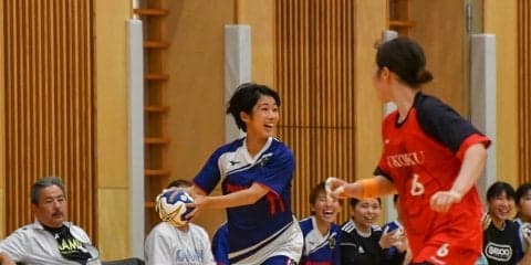 【ハンドボール部女子】　２７－２０で龍大に勝利し開幕連勝！
