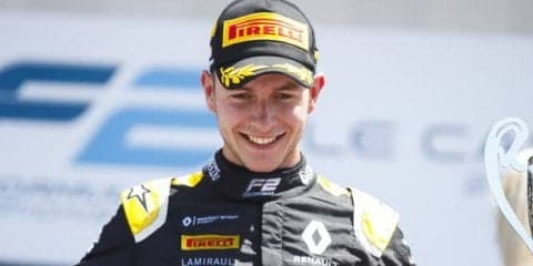 F2ベルギー戦で多重事故発生…アントワーヌ・ユベール選手が亡くなる