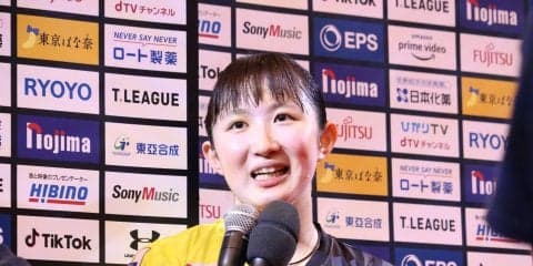 卓球界の“大阪ダービー”日本生命に軍配 ＜卓球・Tリーグ＞